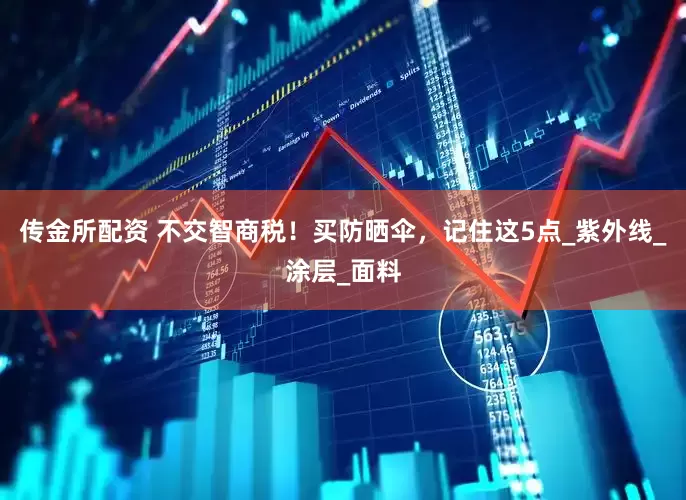 传金所配资 不交智商税！买防晒伞，记住这5点_紫外线_涂层_面料