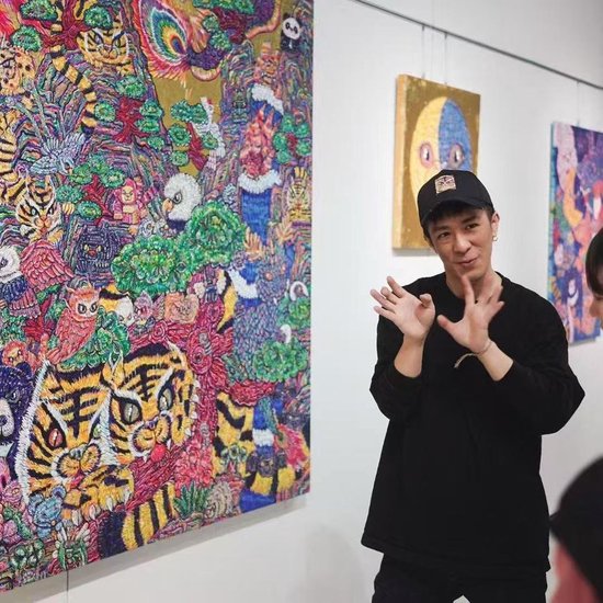 创达盈配资 朋友圈正成为“艺术第一现场”，上海青年美展公众投票人次破18万的背后……